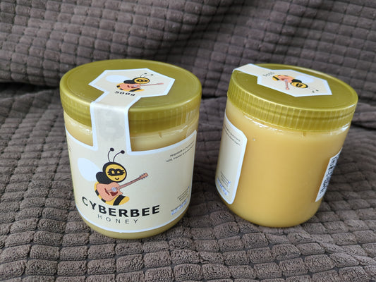 Cyberbee Honig - Cremiger Honig 500g